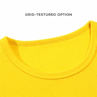 Custom Quick-Dry Crew Neck T-Shirt for Clubs & Events