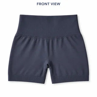Custom Women's High-Waist Scrunch Gym Shorts