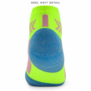 Custom Cushioned Running Ankle Socks for Clubs & Teams
