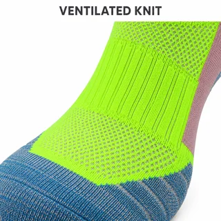 Custom Cushioned Running Ankle Socks for Clubs & Teams