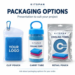 Custom Cooling Sports Towel with Logo – 30 x 100 cm