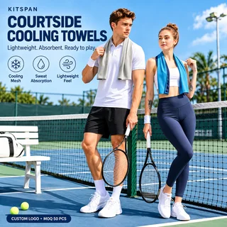 Custom Cooling Sports Towel with Logo – 30 x 100 cm