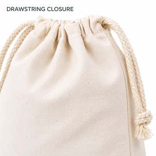 Custom Cotton Drawstring Pouches for Gifts & Event Packaging