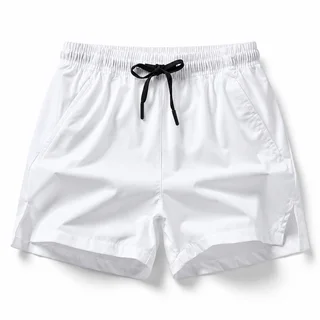 Custom Men's Lightweight Quick-Dry Shorts with Zip Pockets