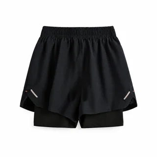 Custom Women's A-Line 2-in-1 Running Shorts