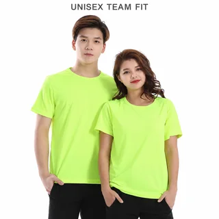 Custom Quick-Dry Crew Neck T-Shirt for Clubs & Events