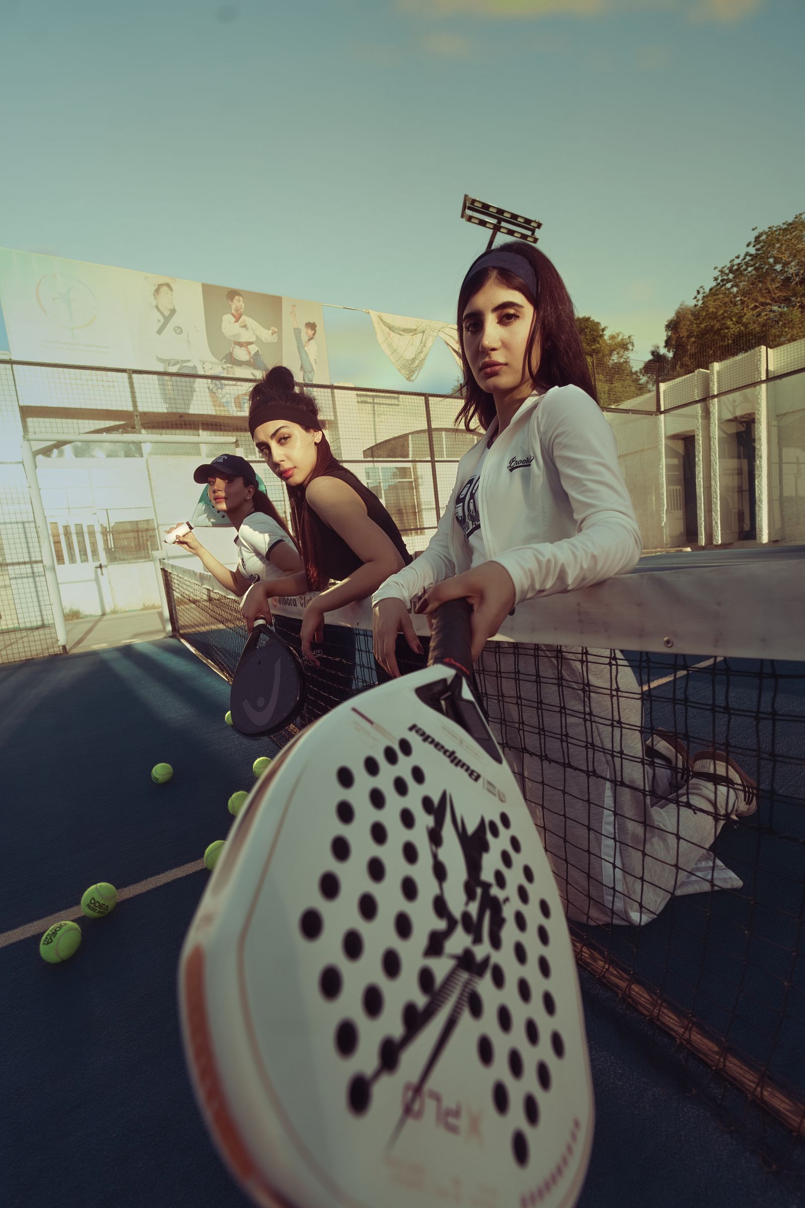 Padel tournament program