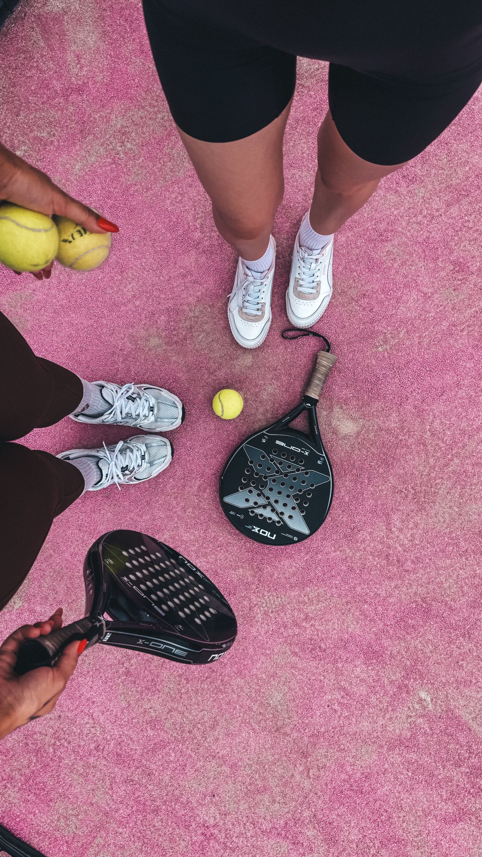 Padel club staff and community