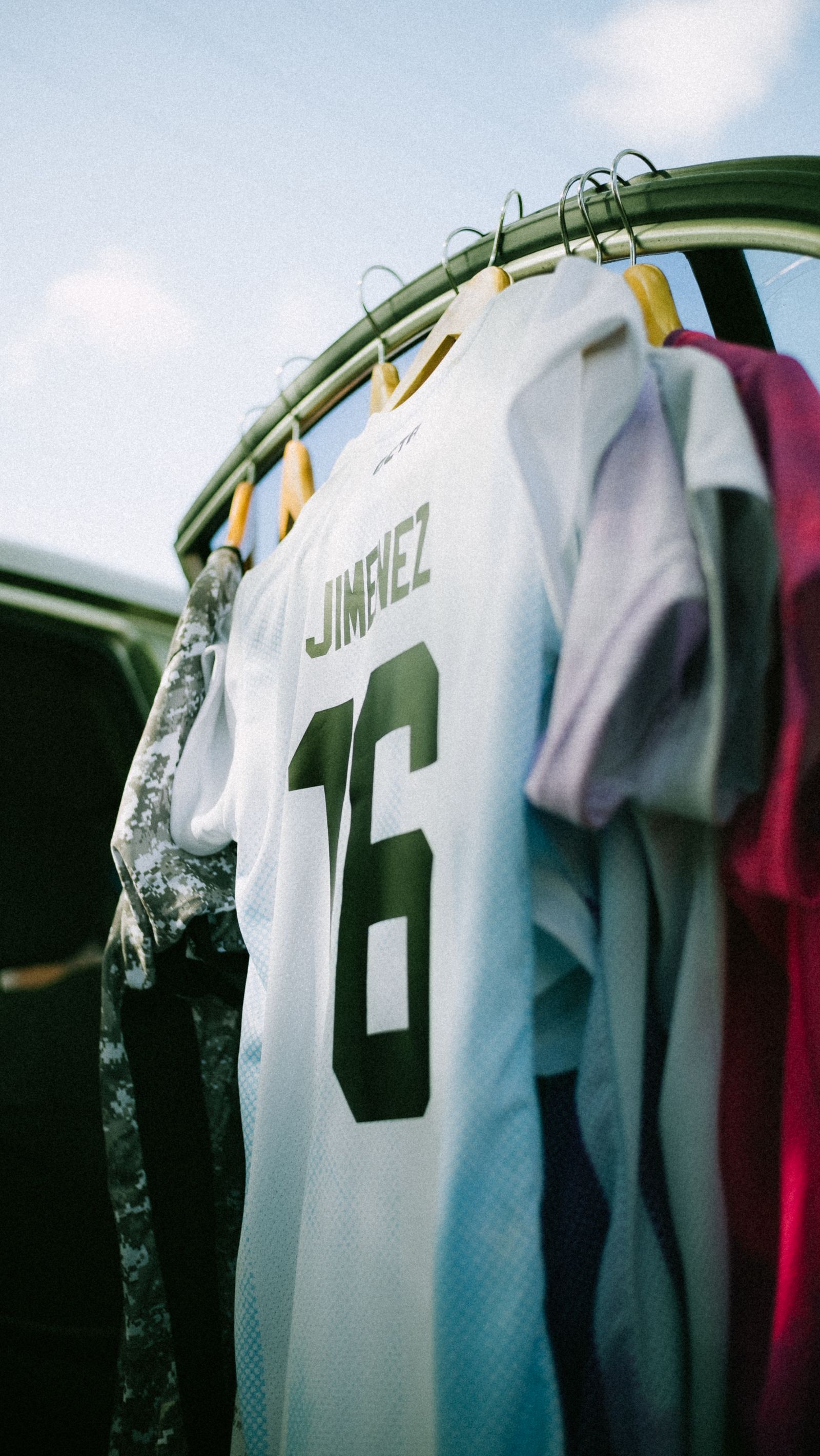 Custom teamwear and sports uniforms
