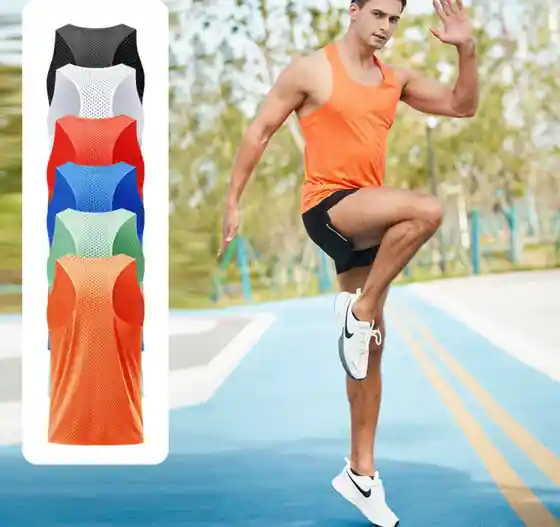 Custom Running Singlet