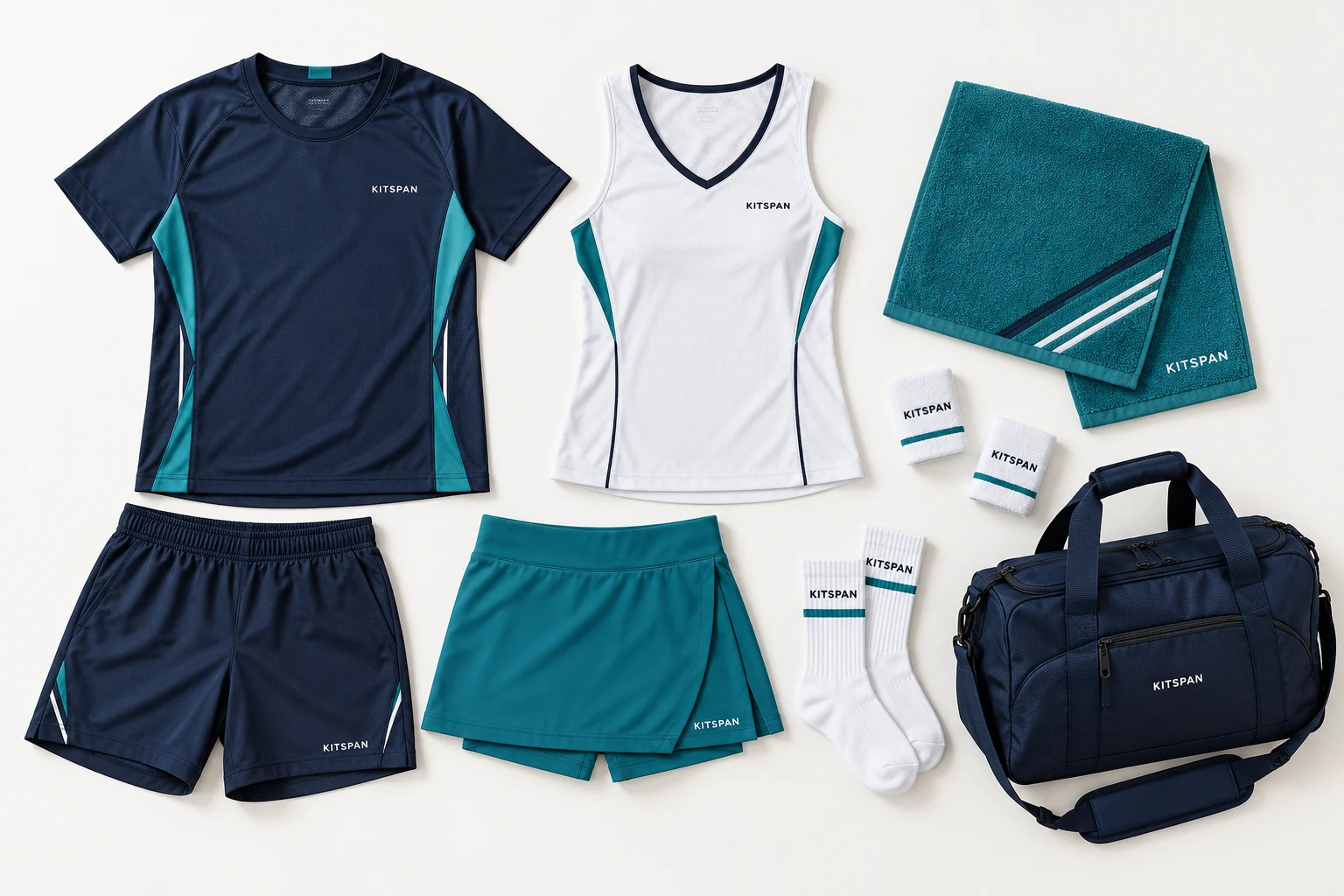 Badminton Club product combination concept