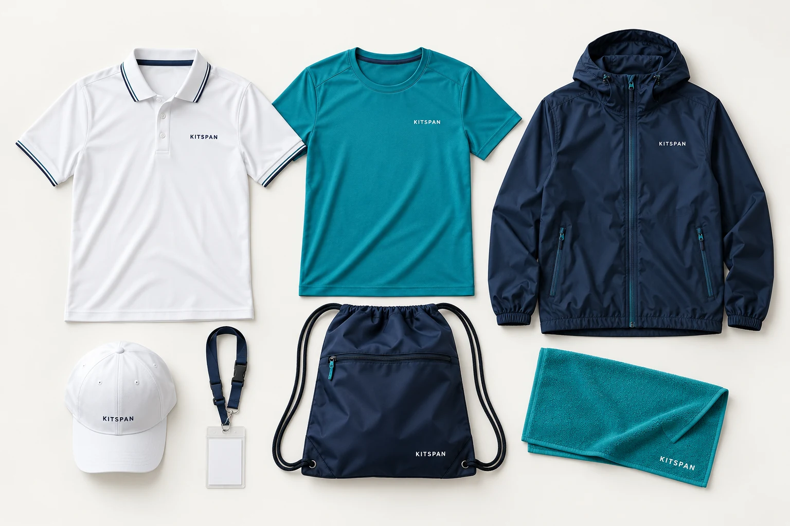 Sports Event Staff product combination concept