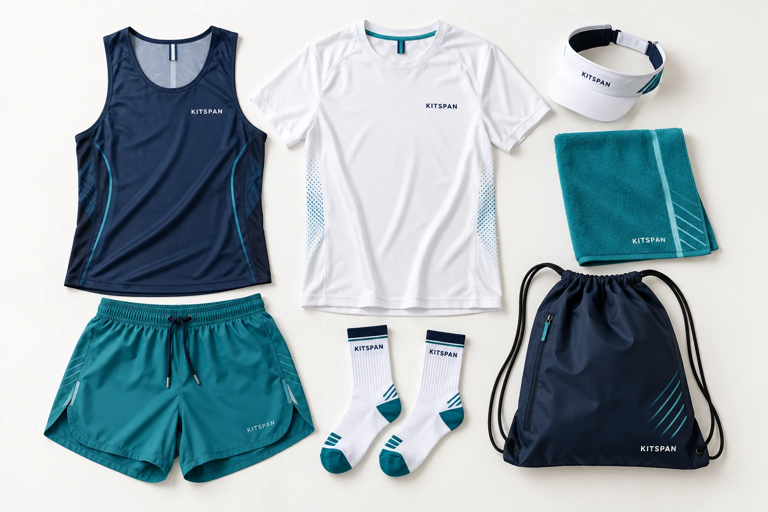 Triathlon Club product combination concept